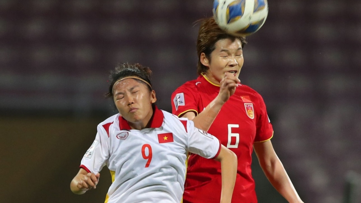 Lịch thi đấu play-off tranh vé dự World Cup: ĐT nữ Việt Nam đại chiến ĐT nữ Thái Lan
